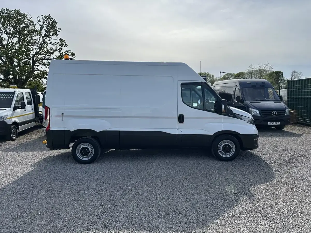 Begagnad Iveco Daily 2021 Vit Van