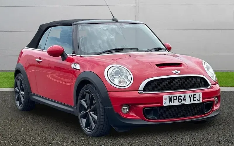 Begagnad Mini Cooper S Cabriolet 184 HK (135 kW) 2014 Cab
