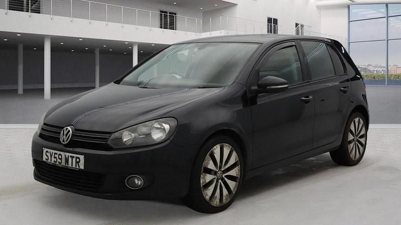 Used VW Golf VI SE 2009 Black Hatchback
