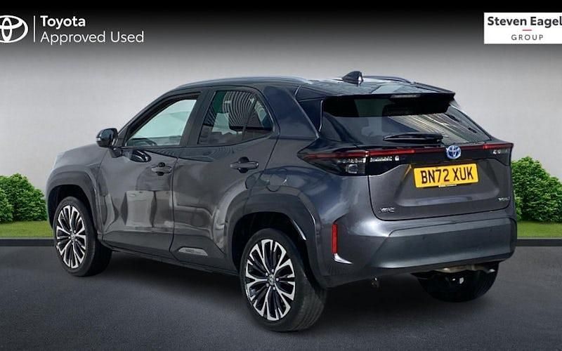 Used Toyota Yaris Hybrid 116 HP (85 kW) 2025 Estate