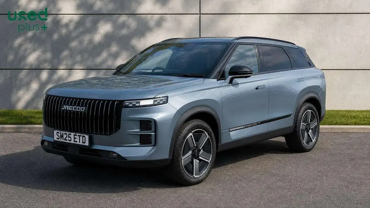 Used Jaecoo 7 347 HP (255 kW) 2025 Blue SUV