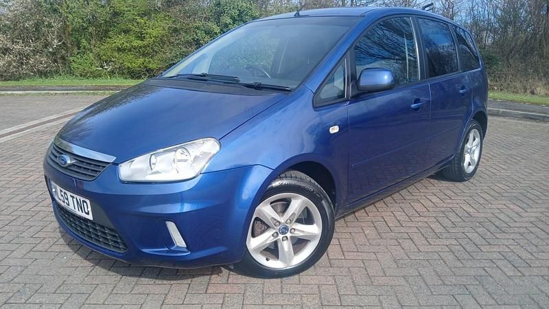 Used Ford C-MAX Zetec 110 HP (80 kW) 2009 Blue MPV