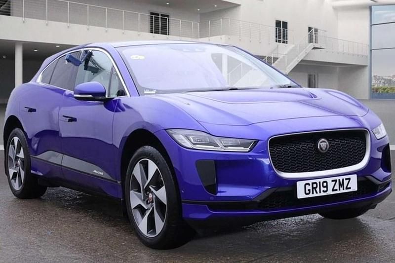 Blue Used 2019 Jaguar I-Pace SE SUV | £17,650 (Fair price) - Image 1/1