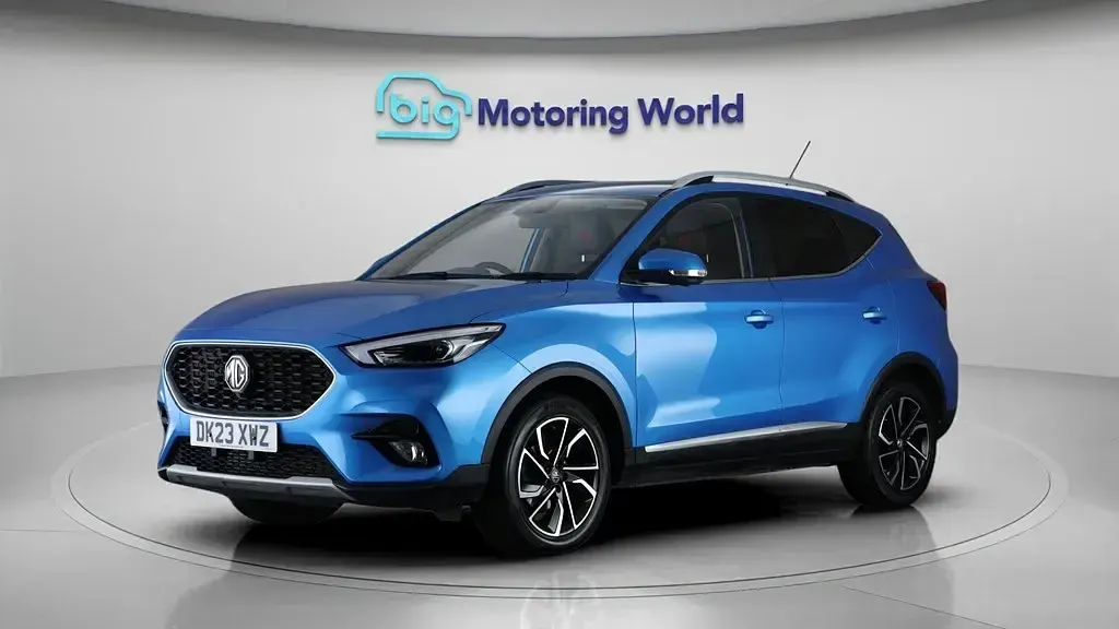 Usado MG ZS 2023 Azul SUV