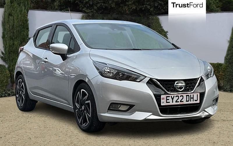 Used 2022 Nissan Micra Acenta Hatchback | £14,495 (Fair price) - Image 1/4
