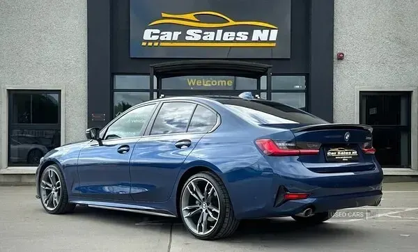Used BMW 318 150 HP (110 kW) 2020 Blue Sedan