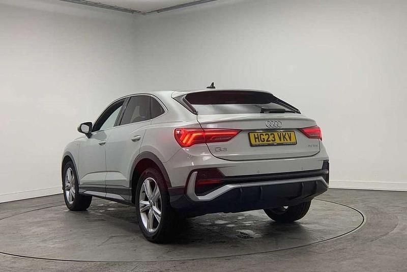 Used Audi Q3 S-Line 147 HP (108 kW) 2023 Silver SUV