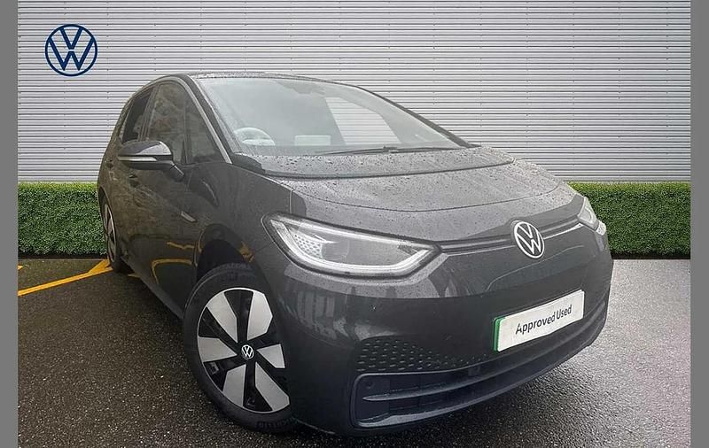 Used VW ID.3 Pro Performance 150 kW (204 HP) 2021 Grey Hatchback