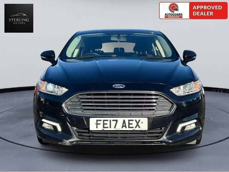 Used Ford Mondeo Zetec 2017 Black Hatchback