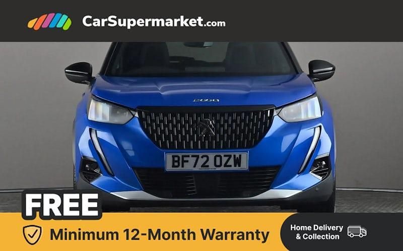 Used Peugeot 2008 Premium 131 HP (96 kW) 2022 Blue SUV
