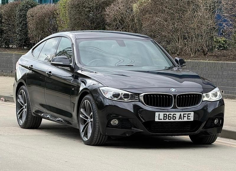 Used BMW 330 M Sport 2016 Black Hatchback