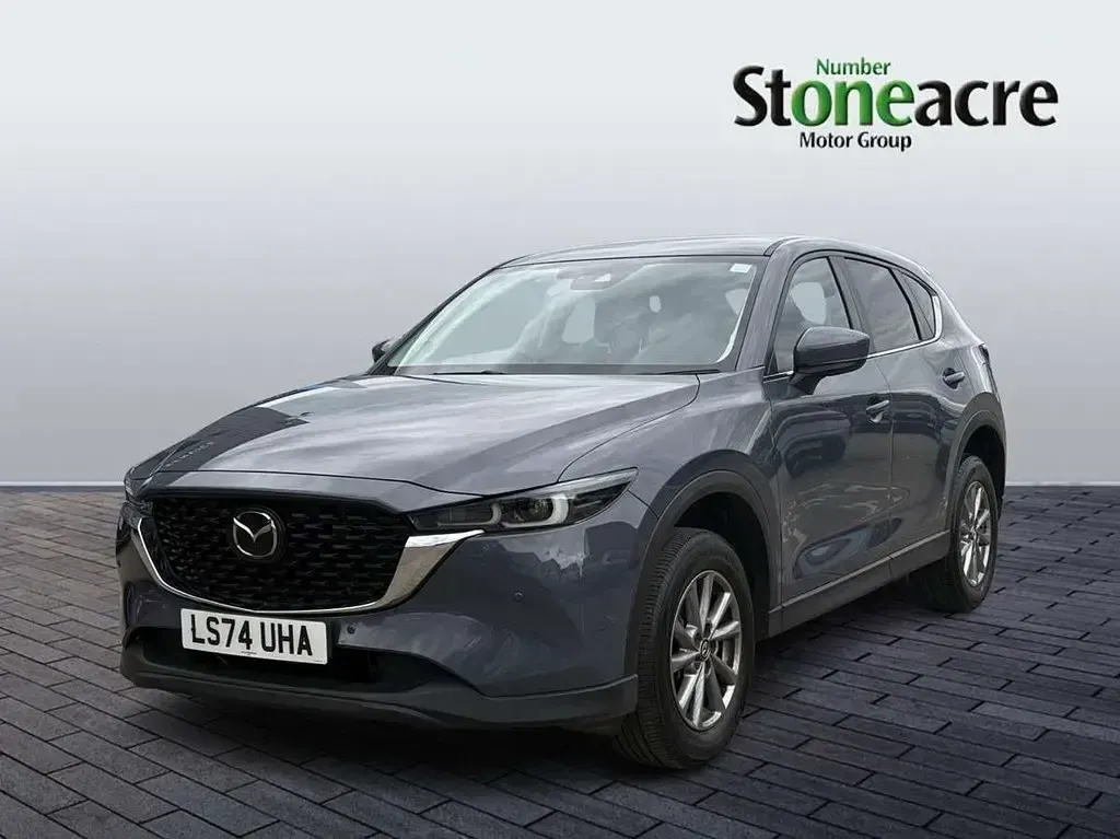 Usado Mazda CX-5 Center-Line 165 HP (121 kW) 2024 Cinzento SUV