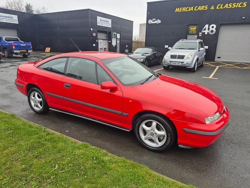 Used Vauxhall Calibra 1996 Red Coupe