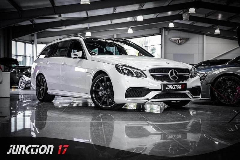 Used Mercedes E63 AMG AMG 2014 White Estate