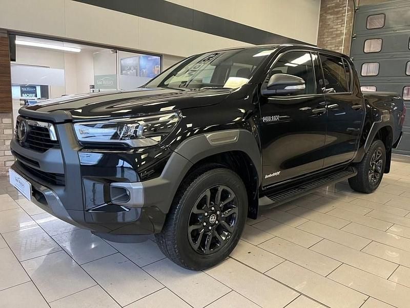 Used Toyota HiLux 2023 Black Pickup
