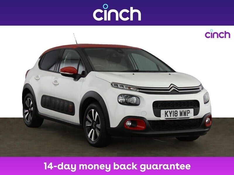 White Used 2018 Citroën C3 Flair Hatchback | £8,549 (Fair price) - Image 1/3