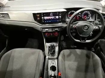 Used VW Polo SE 95 HP (69 kW) 2018 Grey Hatchback