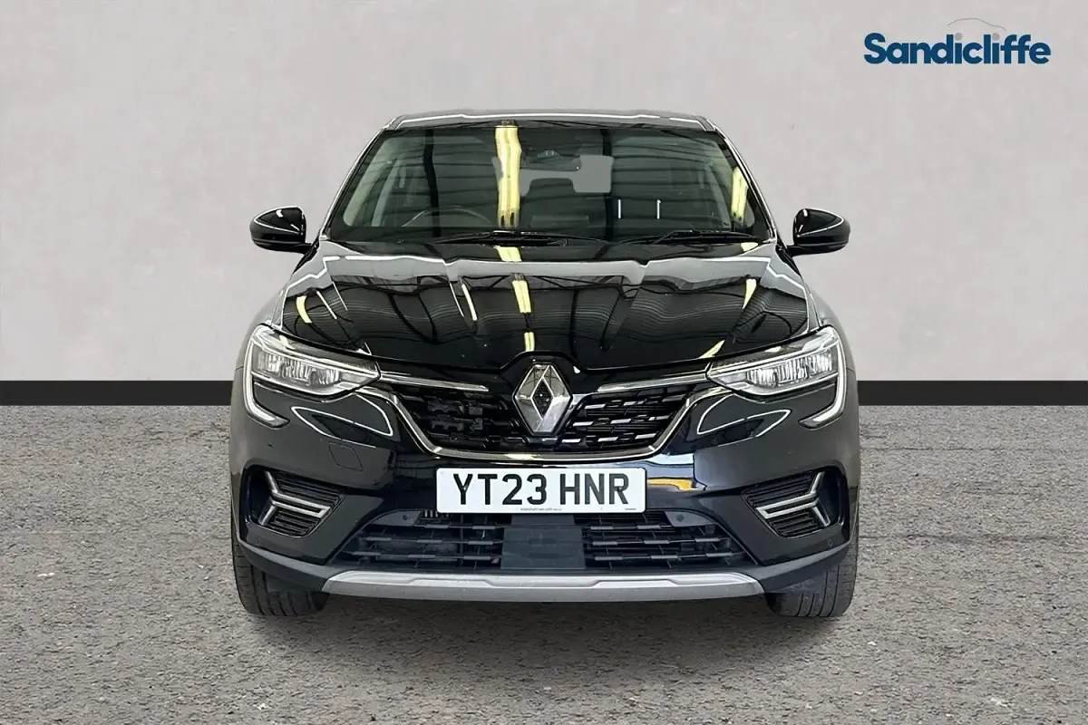 Used Renault Arkana Techno 138 HP (101 kW) 2022 Black SUV