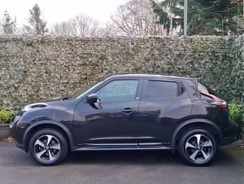 Used Nissan Juke 112 HP (82 kW) 2019 Black SUV