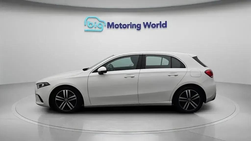 Used Mercedes A180 136 HP (100 kW) 2021 White Hatchback