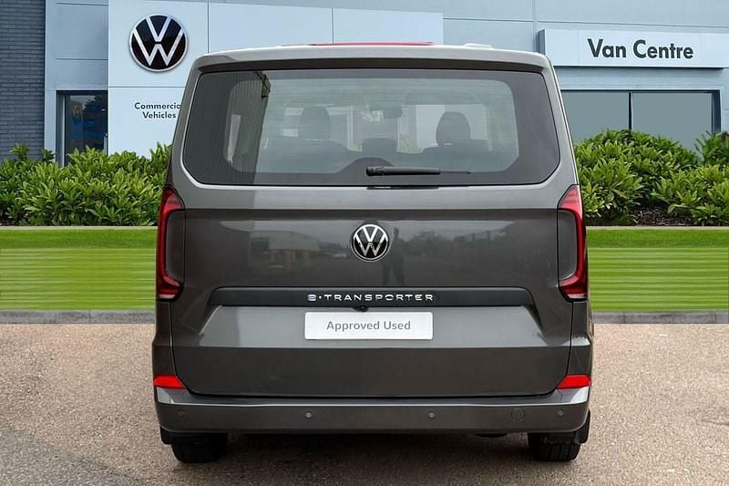New VW Transporter Pro 210 kW (286 HP) 2025 Grey Van