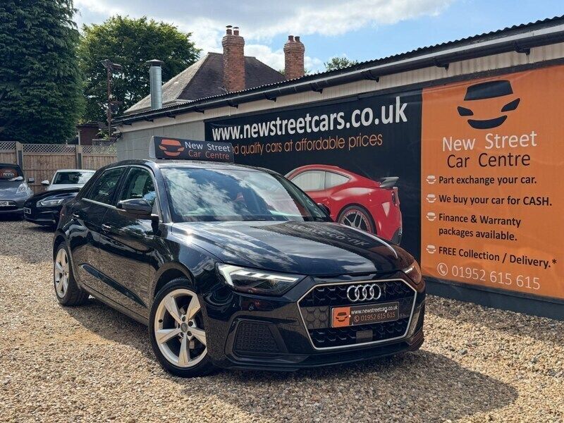 Black Used 2019 Audi A1 Sportback Sport Hatchback | £11,984 (Fair price) - Image 1/3