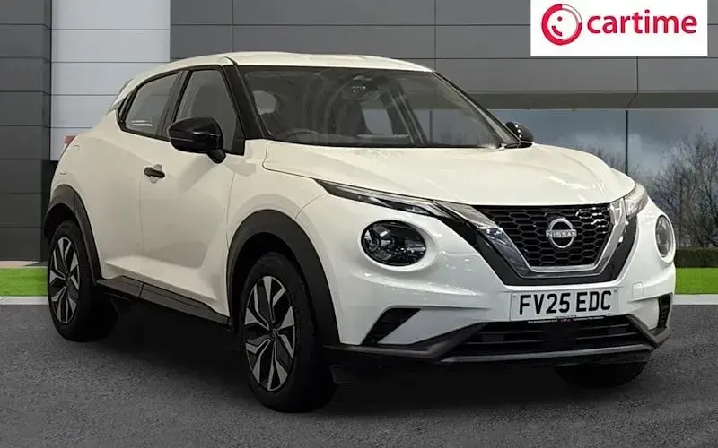 Used Nissan Juke Acenta Premium 114 HP (83 kW) 2025 SUV