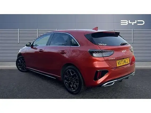 Begagnad Kia Ceed GT-Line 160 HK (117 kW) 2023 Halvkombi