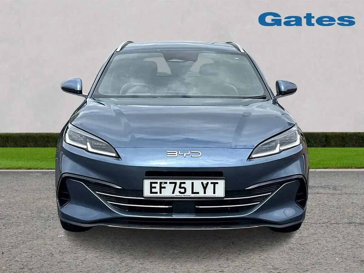 Used BYD Seal Boost 2025 Blue Estate