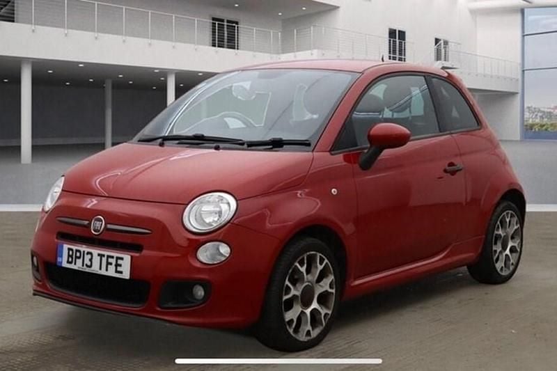 Red Used 2013 Fiat 500 S Hatchback | £3,995 (Good price) - Image 1/1