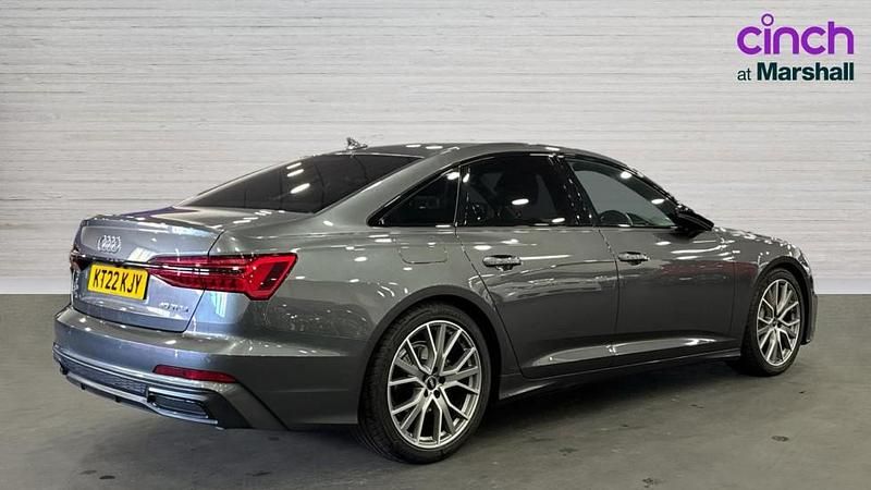 Used Audi A6 Black Edition 204 HP (150 kW) 2022 Grey Sedan