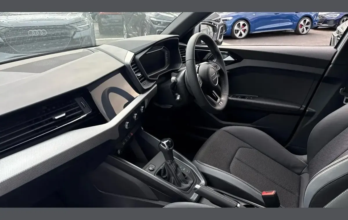 New Audi A1 S-Line 113 HP (83 kW) 2026 Grey SUV