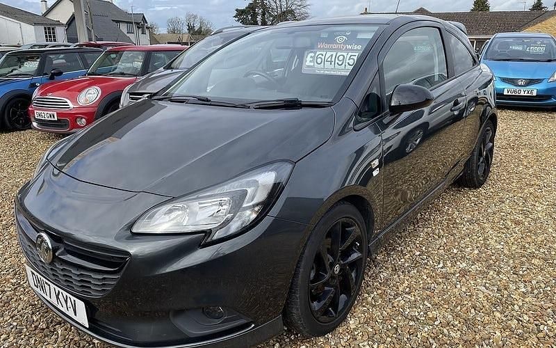 Used Vauxhall Corsa Edition 75 HP (55 kW) 2017 Hatchback