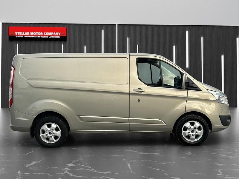Silver Used 2015 Ford Transit Custom Limited Van | £12,690 (Super price) - Image 1/3