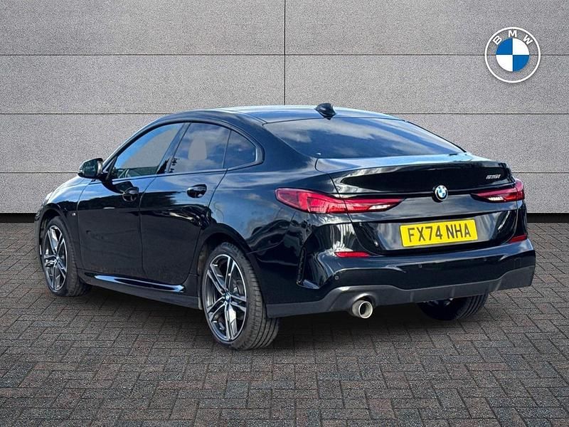 Used BMW 218 M Sport 134 HP (98 kW) 2024 Black Coupe
