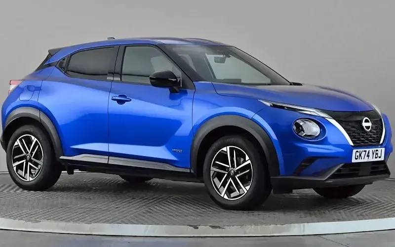Used Nissan Juke N-Connecta 143 HP (105 kW) 2026 SUV