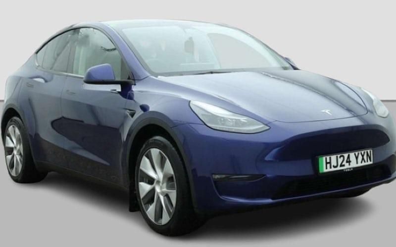 Used Tesla Model Y Long Range AWD 286 kW (389 HP) 2024 Blue SUV