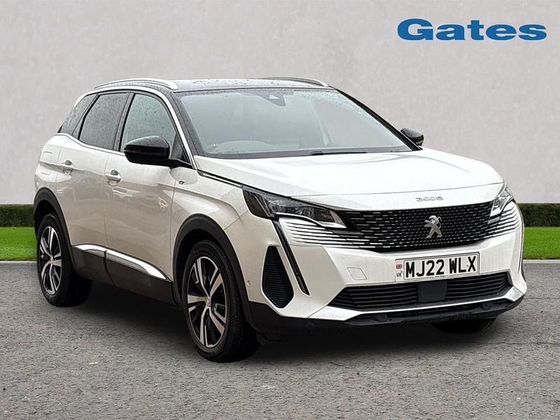 White Used 2022 Peugeot 3008 GTi Hatchback | £16,999 (Fair price) - Image 1/4