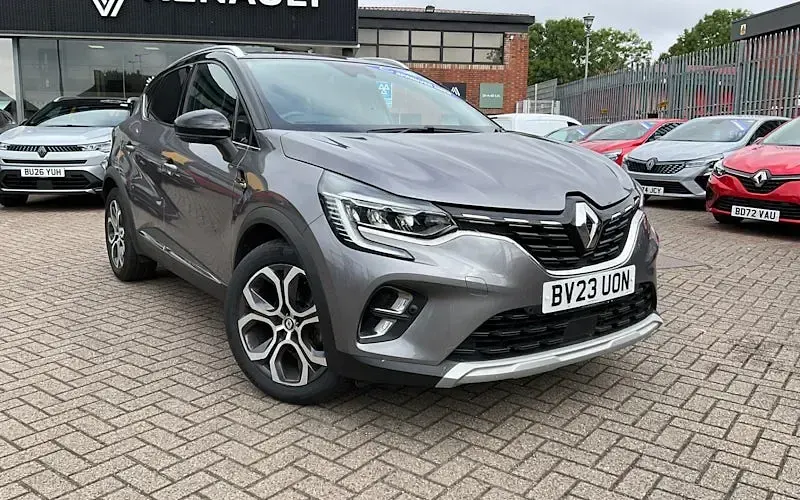 Used Renault Captur Techno 91 HP (66 kW) 2023 SUV