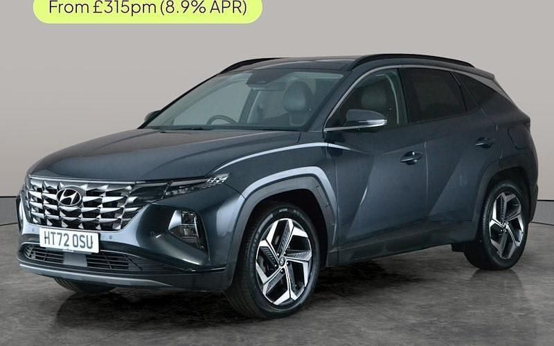 Used Hyundai Tucson Ultimate 230 HP (169 kW) 2023 Grey SUV