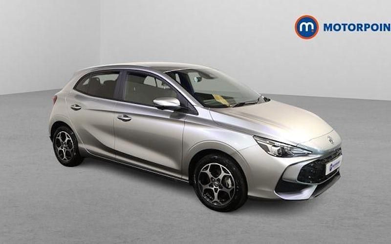 Used MG MG3 Trophy 194 HP (142 kW) 2025 Silver Hatchback