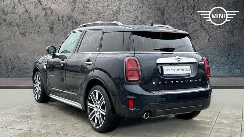Used Mini Cooper Countryman Exclusive 134 HP (98 kW) 2019 Black SUV