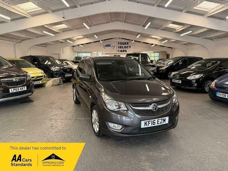 Grey Used 2016 Vauxhall Viva Hatchback | £2,500 (Good price) - Image 1/4