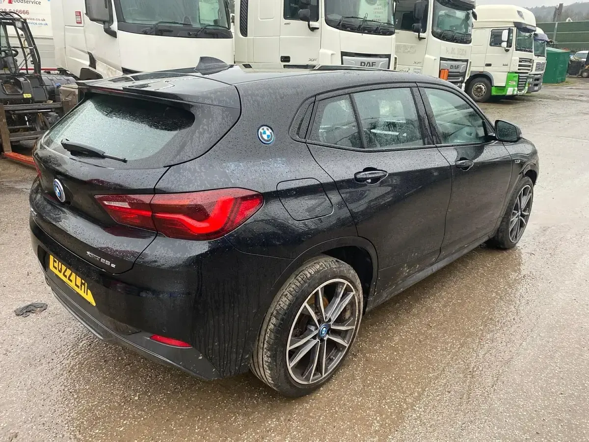 Used BMW X2 M Sport 220 HP (161 kW) 2022 Black SUV