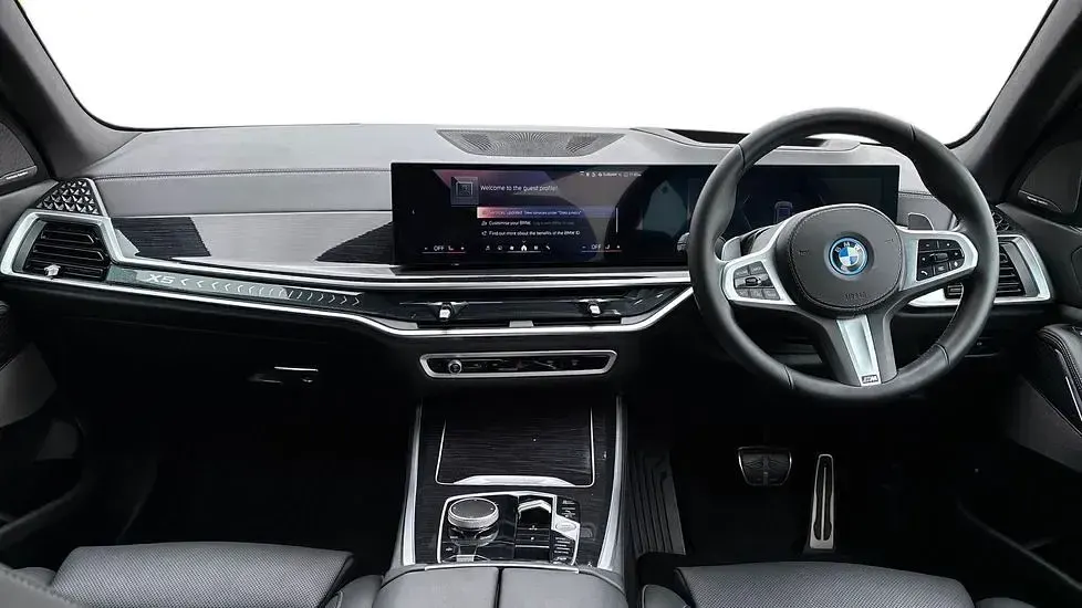 Used BMW X5 M Sport 482 HP (354 kW) 2024 Grey SUV