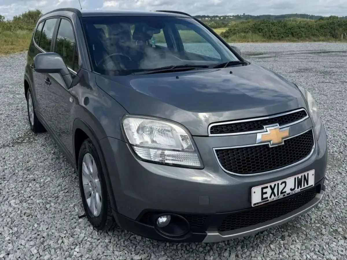 Used Chevrolet Orlando LTZ 163 HP (119 kW) 2012 Grey MPV