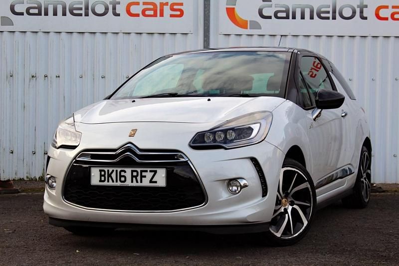 White Used 2016 DS Automobiles DS3 Hatchback | £4,990 (Fair price) - Image 1/3