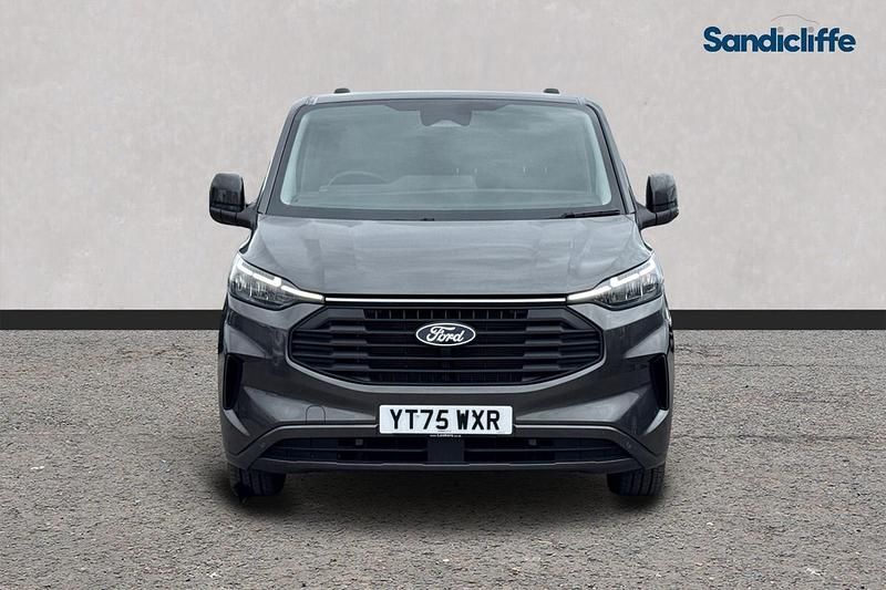 Used Ford Transit Custom Limited 136 HP (100 kW) 2025 Magnetic grey Van