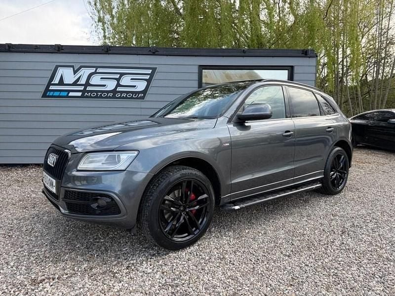 Used Audi Q5 S-line plus 177 HP (130 kW) 2013 Grey SUV