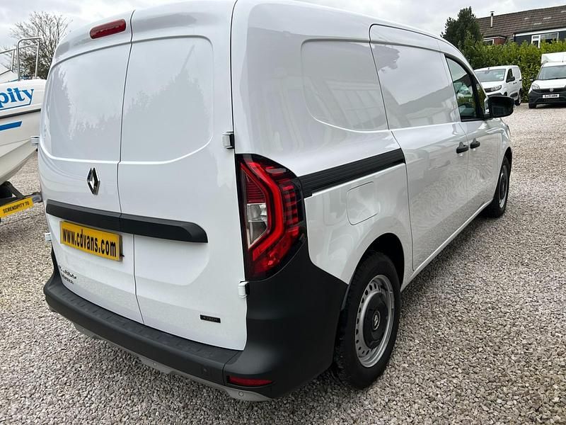 New Renault Kangoo 89 kW (122 HP) 2025 White MPV